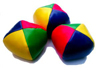 Full Size Juggling Balls, High End, Soft Rubber juggling balls without logos.Product Details:# Size: Official Size# Brand: FairBalls# Packed per 3 in box# Model: JB22-745Features: Performance Indoor Cover designed for Perfect Indoor Play Wide Channel Design for Incredible Grip & Feel Official Circus Size